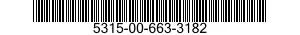 5315-00-663-3182  5315006633182 006633182