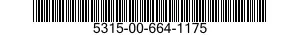 5315-00-664-1175  5315006641175 006641175