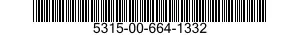 5315-00-664-1332  5315006641332 006641332