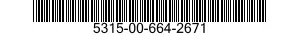 5315-00-664-2671  5315006642671 006642671