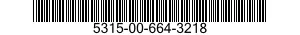 5315-00-664-3218 PIN,STRAIGHT,HEADED 5315006643218 006643218