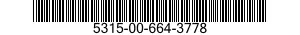 5315-00-664-3778  5315006643778 006643778