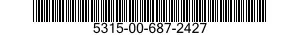 5315-00-687-2427  5315006872427 006872427