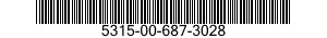 5315-00-687-3028  5315006873028 006873028