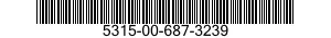 5315-00-687-3239  5315006873239 006873239