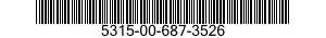 5315-00-687-3526  5315006873526 006873526