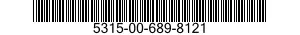 5315-00-689-8121 PIN,SHOULDER,HEADED 5315006898121 006898121