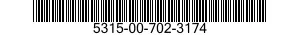 5315-00-702-3174 PIN,QUICK RELEASE 5315007023174 007023174