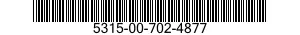 5315-00-702-4877 PIN,QUICK RELEASE 5315007024877 007024877