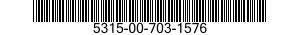 5315-00-703-1576 PIN,TAPER 5315007031576 007031576