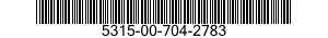 5315-00-704-2783  5315007042783 007042783