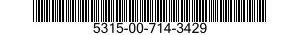 5315-00-714-3429  5315007143429 007143429