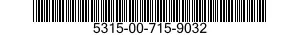 5315-00-715-9032 ROLL PIN 5315007159032 007159032