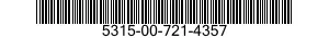 5315-00-721-4357  5315007214357 007214357