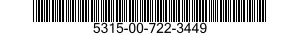 5315-00-722-3449  5315007223449 007223449