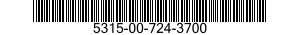 5315-00-724-3700  5315007243700 007243700