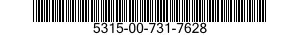 5315-00-731-7628  5315007317628 007317628