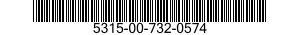 5315-00-732-0574  5315007320574 007320574