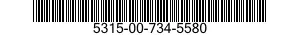 5315-00-734-5580  5315007345580 007345580