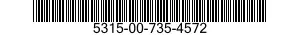 5315-00-735-4572 PIN,SHOULDER,HEADLESS 5315007354572 007354572