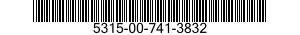 5315-00-741-3832  5315007413832 007413832