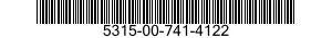 5315-00-741-4122  5315007414122 007414122