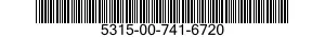 5315-00-741-6720  5315007416720 007416720