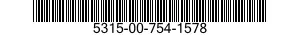 5315-00-754-1578 PIN,SPRING 5315007541578 007541578