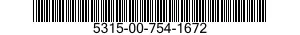 5315-00-754-1672  5315007541672 007541672