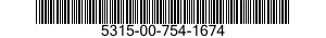 5315-00-754-1674  5315007541674 007541674