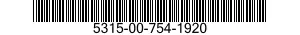 5315-00-754-1920  5315007541920 007541920