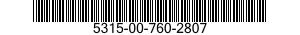 5315-00-760-2807  5315007602807 007602807