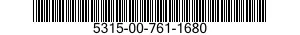 5315-00-761-1680 KEY,MACHINE 5315007611680 007611680
