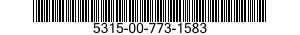 5315-00-773-1583  5315007731583 007731583
