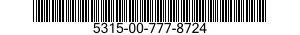 5315-00-777-8724  5315007778724 007778724
