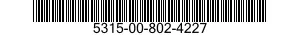 5315-00-802-4227  5315008024227 008024227