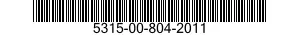 5315-00-804-2011  5315008042011 008042011