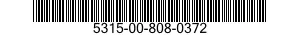 5315-00-808-0372  5315008080372 008080372
