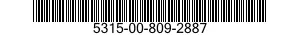5315-00-809-2887  5315008092887 008092887
