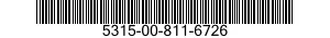 5315-00-811-6726 PIN,QUICK RELEASE 5315008116726 008116726
