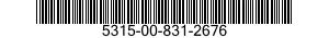 5315-00-831-2676  5315008312676 008312676