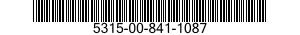5315-00-841-1087  5315008411087 008411087