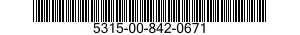 5315-00-842-0671 PIN,DRAG BRACE 5315008420671 008420671