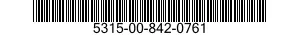 5315-00-842-0761  5315008420761 008420761