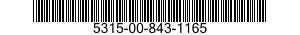 5315-00-843-1165  5315008431165 008431165