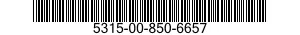 5315-00-850-6657 PIN,QUICK RELEASE 5315008506657 008506657