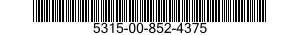 5315-00-852-4375  5315008524375 008524375