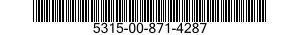 5315-00-871-4287  5315008714287 008714287