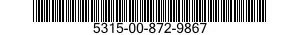 5315-00-872-9867 PIN,QUICK RELEASE 5315008729867 008729867