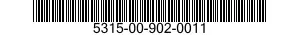 5315-00-902-0011  5315009020011 009020011